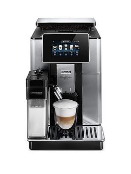 Delonghi Primadonna Soul, Automatic Bean To Cup Coffee Machine, With Auto Milk, Ecam610.75.Mb