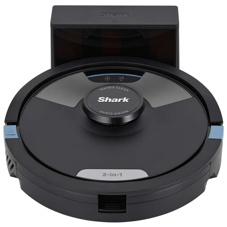 Shark RV2620WDUK 2 in 1 Robot Vacuum Cleaner in Black