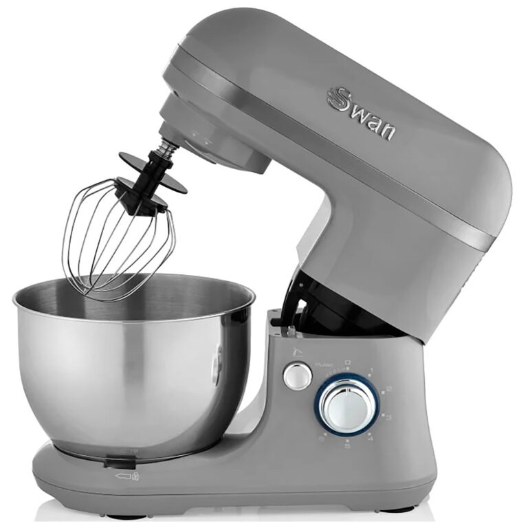 Swan SP10110GYN Retro 4L Stand Mixer Grey 800W