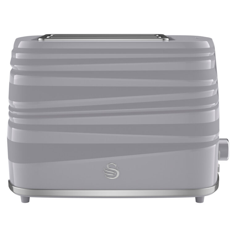Swan ST31050GRN Symphony 2 Slice Toaster in Grey
