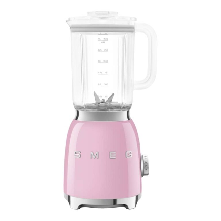 Smeg BLF03PKUK 50's Style 1.5 Litre Blender - Pink