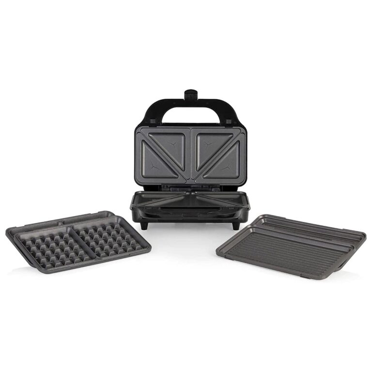 Tower T27020 3 in 1 Deep Fill Sandwich and Waffle Maker