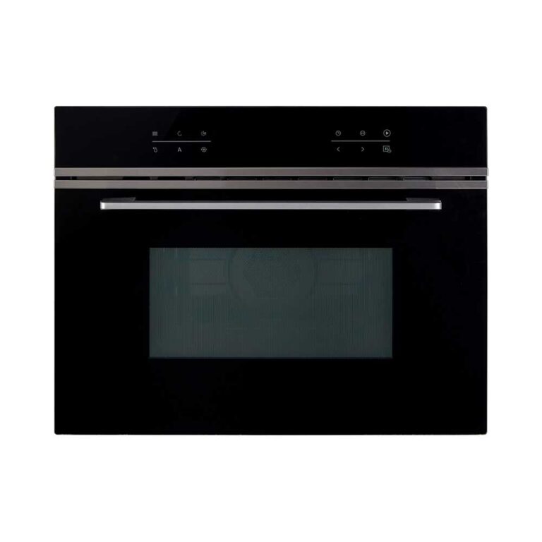 44L Black Compact Electric Oven with Microwave