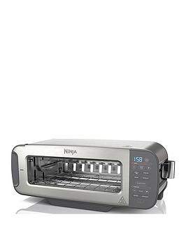 Ninja Foodi 3-In-1 Toaster, Grill & Panini Press [Stainless Steel] St202Uk