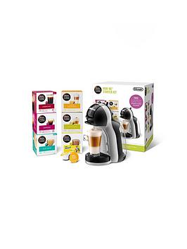 Nescafe Dolce Gusto Mini Me Automatic Coffee Machine Starter Kit By De'Longhi