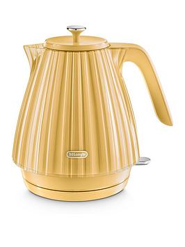 Delonghi Ballerina Kettle - Yellow