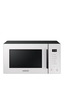 Samsung Bespoke Ms23T5018Ae/Eu 23L Solo Microwave With Triple Distribution System