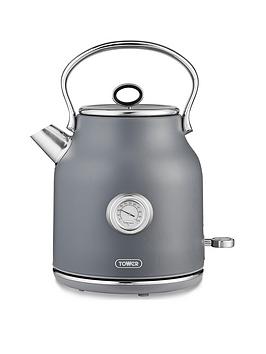 Tower T10063Gry Renaissance 1.7L 3Kw Kettle