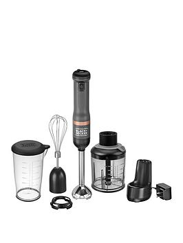 Black & Decker Black+Decker Grey Cordless Kitchen Wand Multi-Tool Kit Bckm1013Kg-Gb