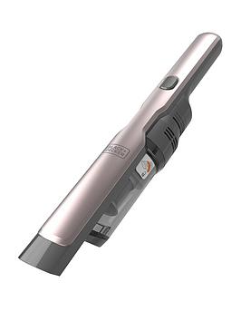 Black & Decker Black+Decker 12V Rose Gold Handheld Vacuum Cleaner Dvc320Brg-Gb