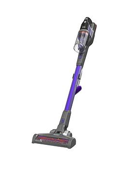 Black & Decker Black+Decker 18V Pet Cordless Powerseries Extreme Stick Vacuum Cleaner Bhfev182Cp-Gb