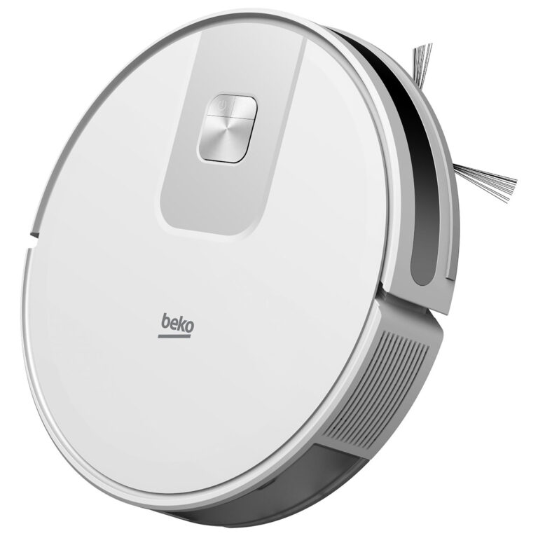 Beko VRR60314VW Robot Vacuum Cleaner in White 150 Minutes Run Time