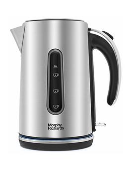 Morphy Richards Motive Brushed Steel Kettle - 102800