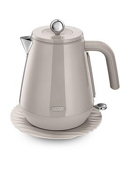 Delonghi Eclettica Kettle - Beige