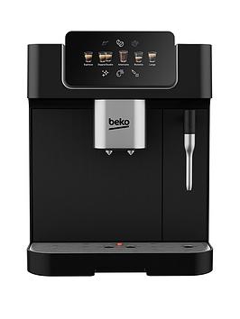 Beko Caffeexperto&Trade; Ceg7302B Bean To Cup Coffee Machine With Steam Wand &Ndash; Black