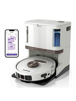 Shark Powerdetect Nevertouch Pro 2-In-1 Self-Empty, Self-Refill & Self-Clean Robot Vacuum & Mop