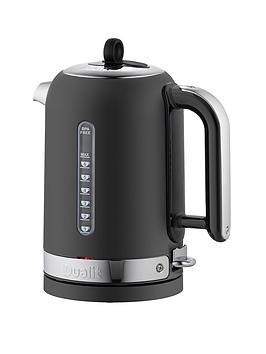 Dualit Classic Matt Black Kettle