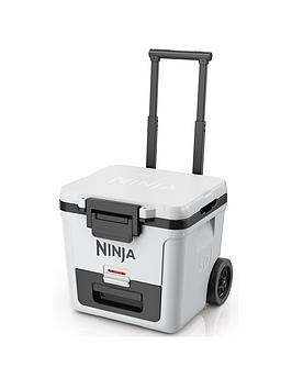 Ninja Frostvault 30Qt/28L Wheeled Cooler With Dry Zone, Slate Grey Fb230Ukgy / Fb230Eugy