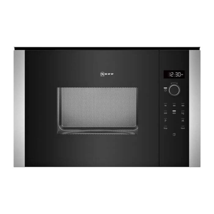 Neff HLAWD23N0B Integrated 38cm 20 Litre 800W Microwave