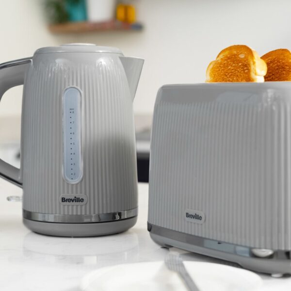 Breville VKT222 electric kettle 1.7 L 3000 W Grey