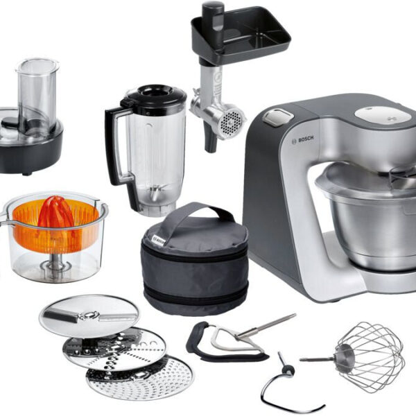 Bosch MUM59340GB food processor 1000 W 3.9 L Silver