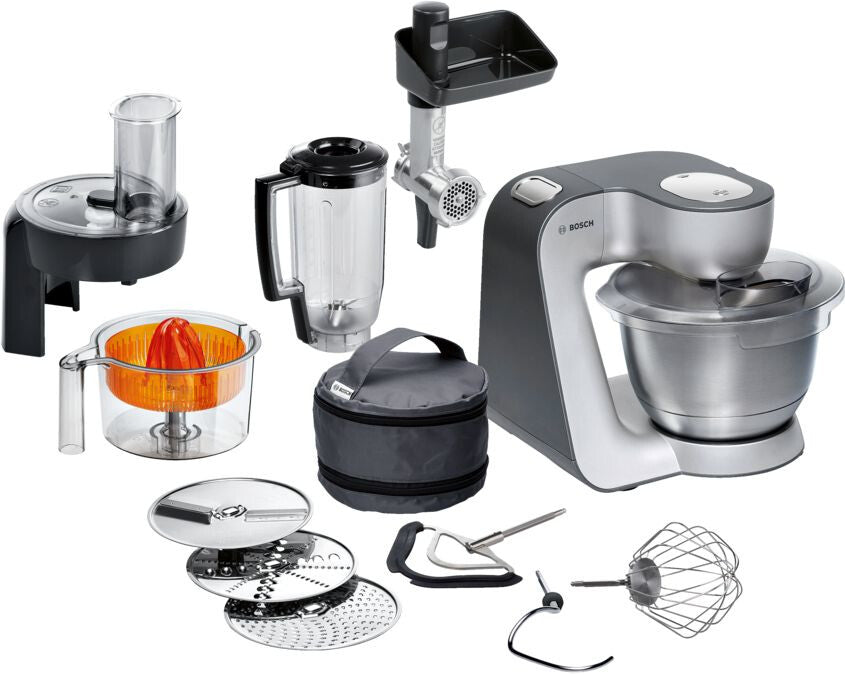 Bosch MUM59340GB food processor 1000 W 3.9 L Silver