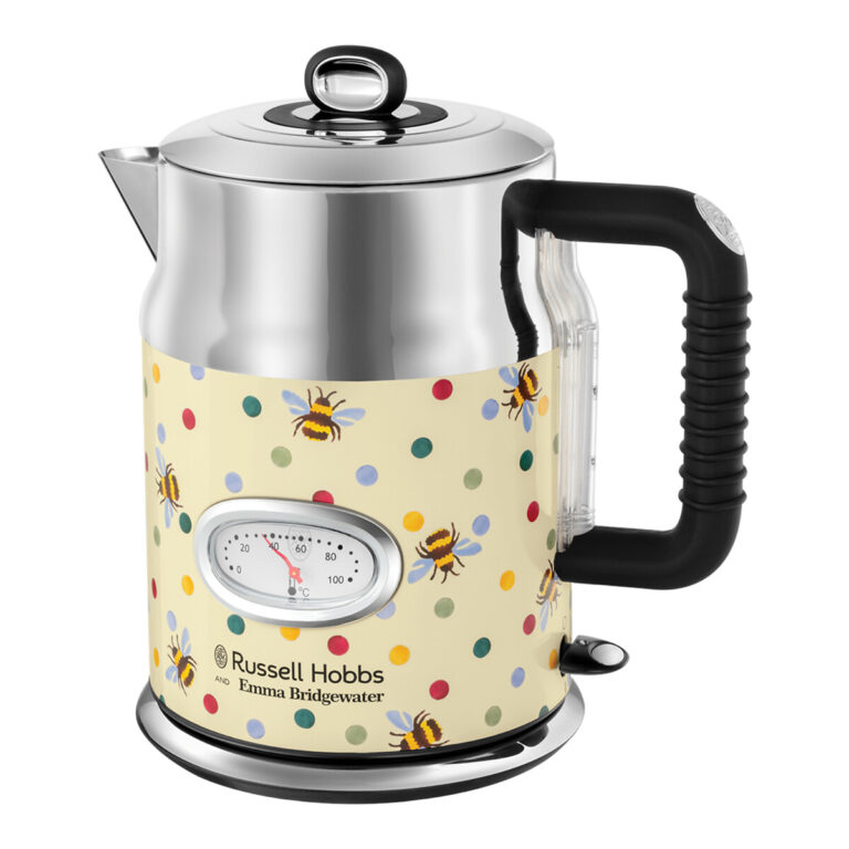 Emma Bridgewater Bumblebee & Polka Dot 1.7L Kettle - 27240