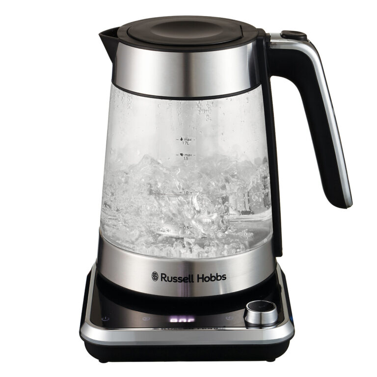 Attentiv 1.7L Variable Temperature Cordless Glass Kettle - 26200