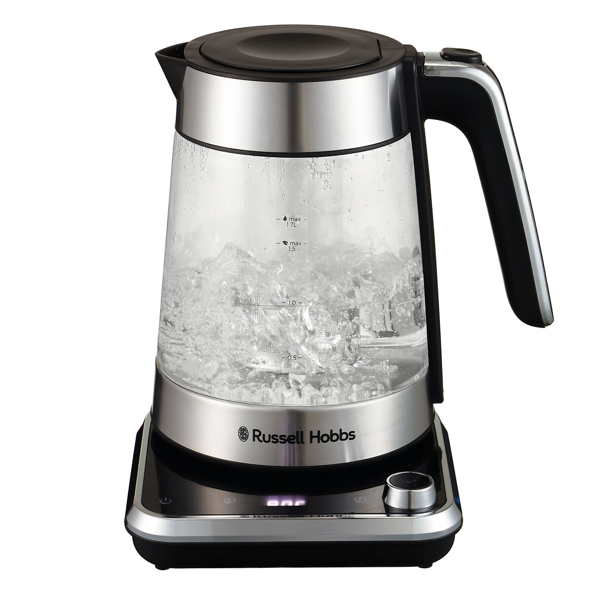 Attentiv 1.7L Variable Temperature Cordless Glass Kettle - 26200