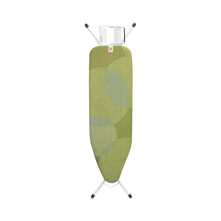 Ironing Board B, 124x38cm with Steam Iron Rest