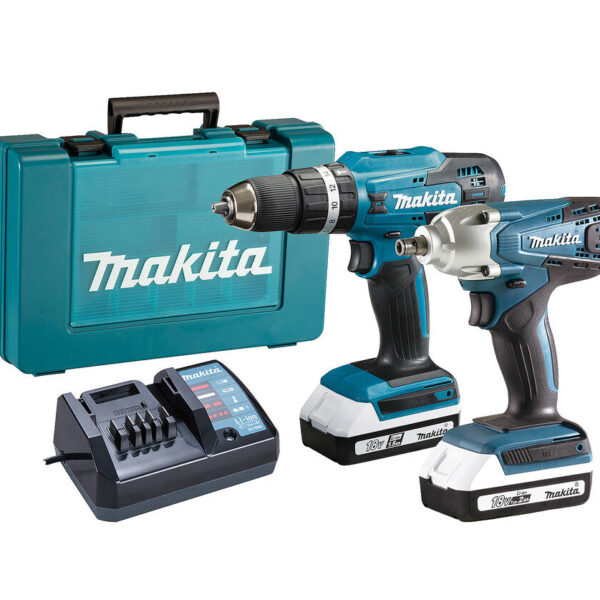 Makita DK18922A cordless combo kit