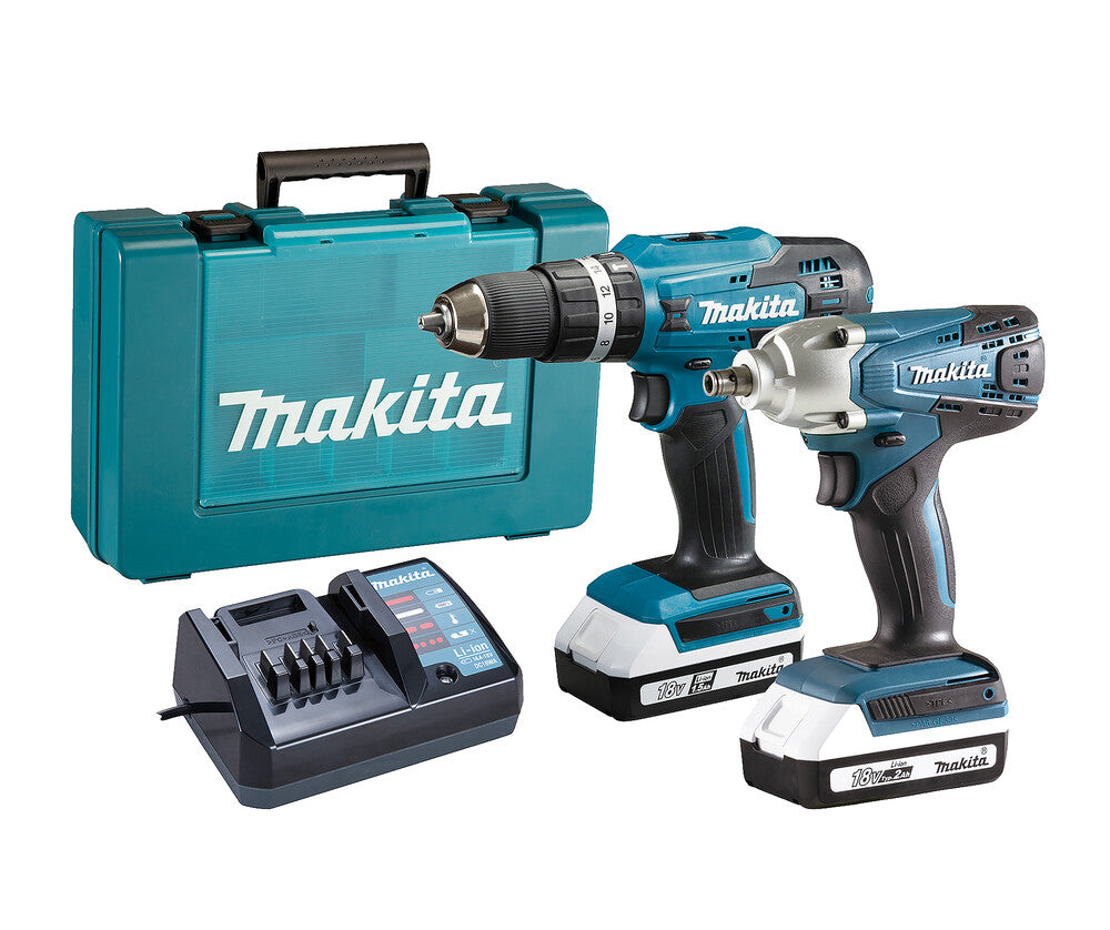 Makita DK18922A cordless combo kit