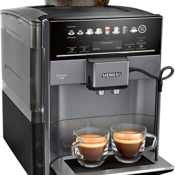 Siemens EQ.6 plus TE651209GB coffee maker Fully-auto Espresso machine 1.7 L