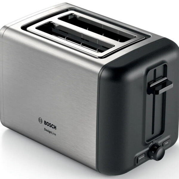 Bosch TAT3P420GB toaster 2 slice(s) 970 W Stainless steel