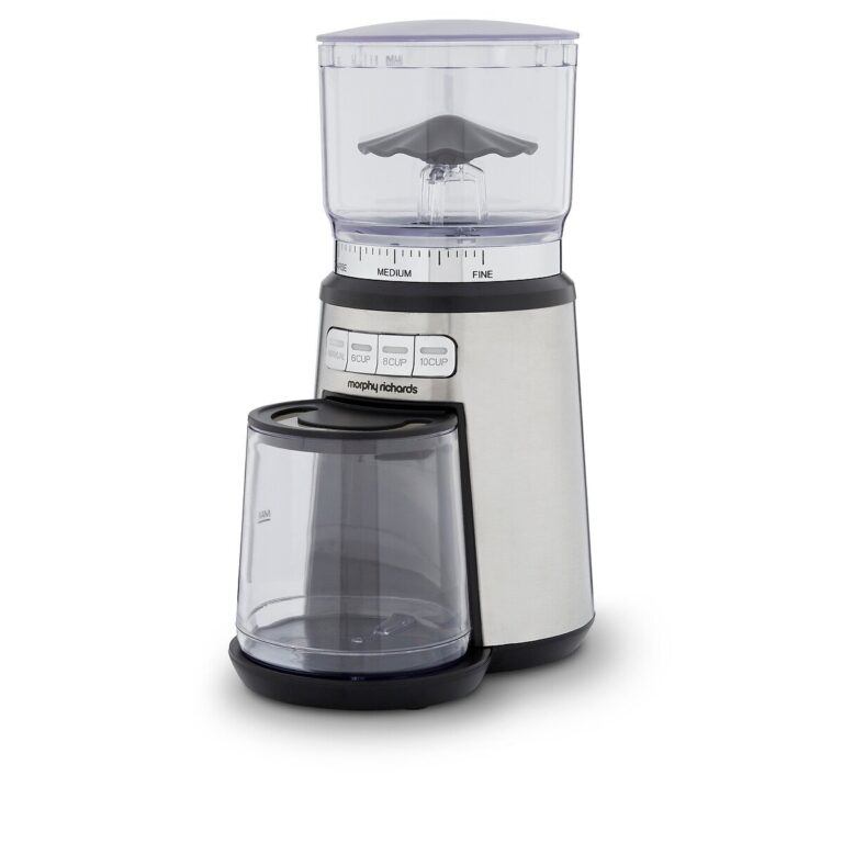 Stainless Steel Coffee Burr Grinder - 210253