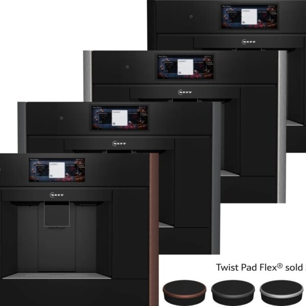 CL9TX11X0 N90 Flex Design Black Built In Fully Automatic Coffee Machine