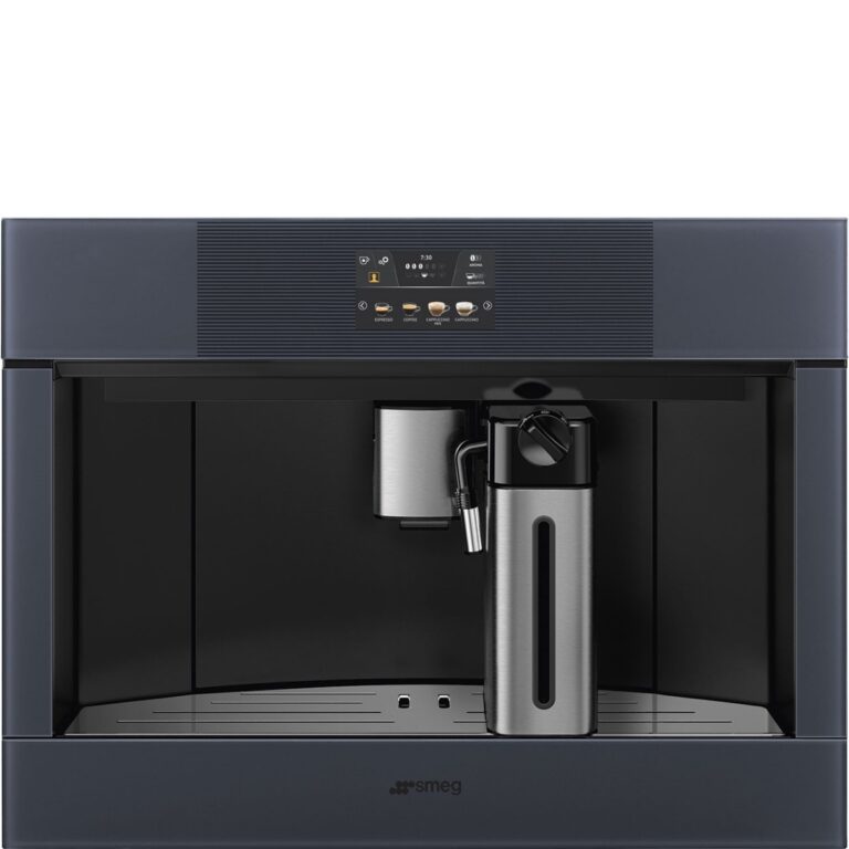 CMS4104G Linea Automatic 45Cm Neptune Grey Compact Built-In Espresso Coffee Machine