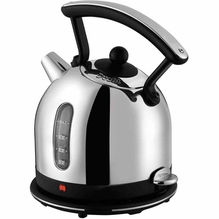 Dualit DA7275 Cordless 2L Dome Kettle - Black, Black