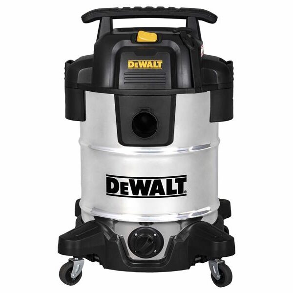 Dewalt Vacuum Dxv38Sc Stainless Steel Wet & Dry Vacuum 1050W 240V DXV38SC
