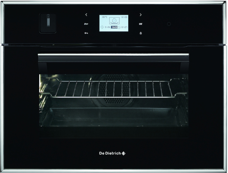 DOS1195B 60cm Dark Compact Steam Oven