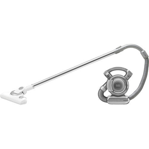 Black & Decker PD1820LF-GB handheld vacuum Chrome, Titanium Bagless