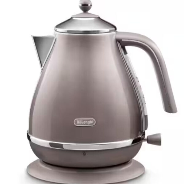 De’Longhi Icona Metallics electric kettle 1.7 L 3000 W Pink