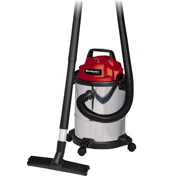 Einhell 2342390 Tc-Vc 1815 S Wet & Dry Vacuum Cleaner 15 Litre 1250W 240V