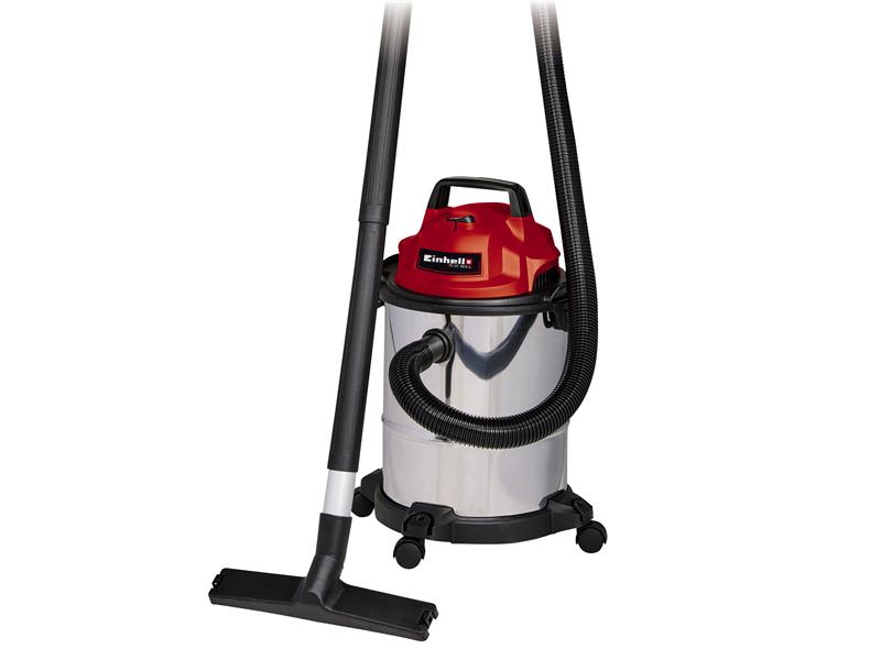 Einhell 2342390 Tc-Vc 1815 S Wet & Dry Vacuum Cleaner 15 Litre 1250W 240V