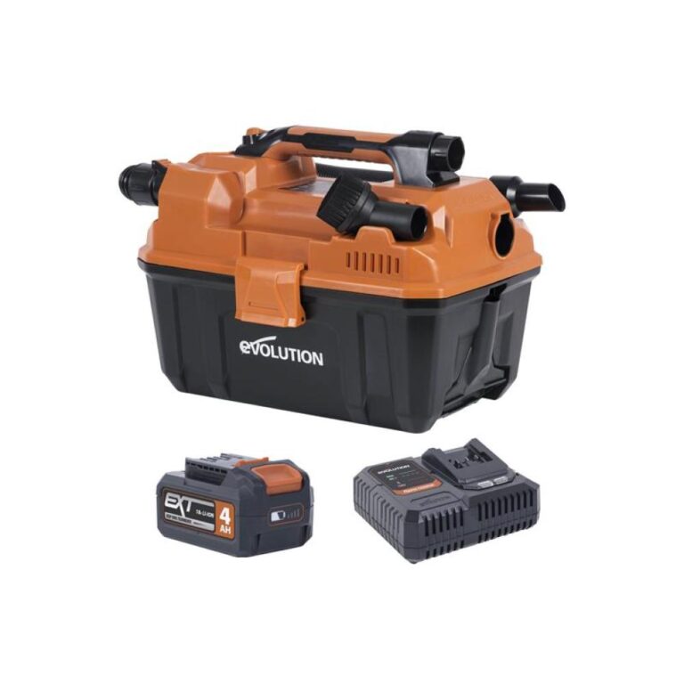 Evolution 099-0001A R11Vac-Li Ext Wet & Dry Vacuum Cleaner 18V 1 X 4.0Ah Li-Ion