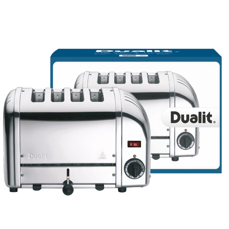 Classic 4-Slice Toaster
