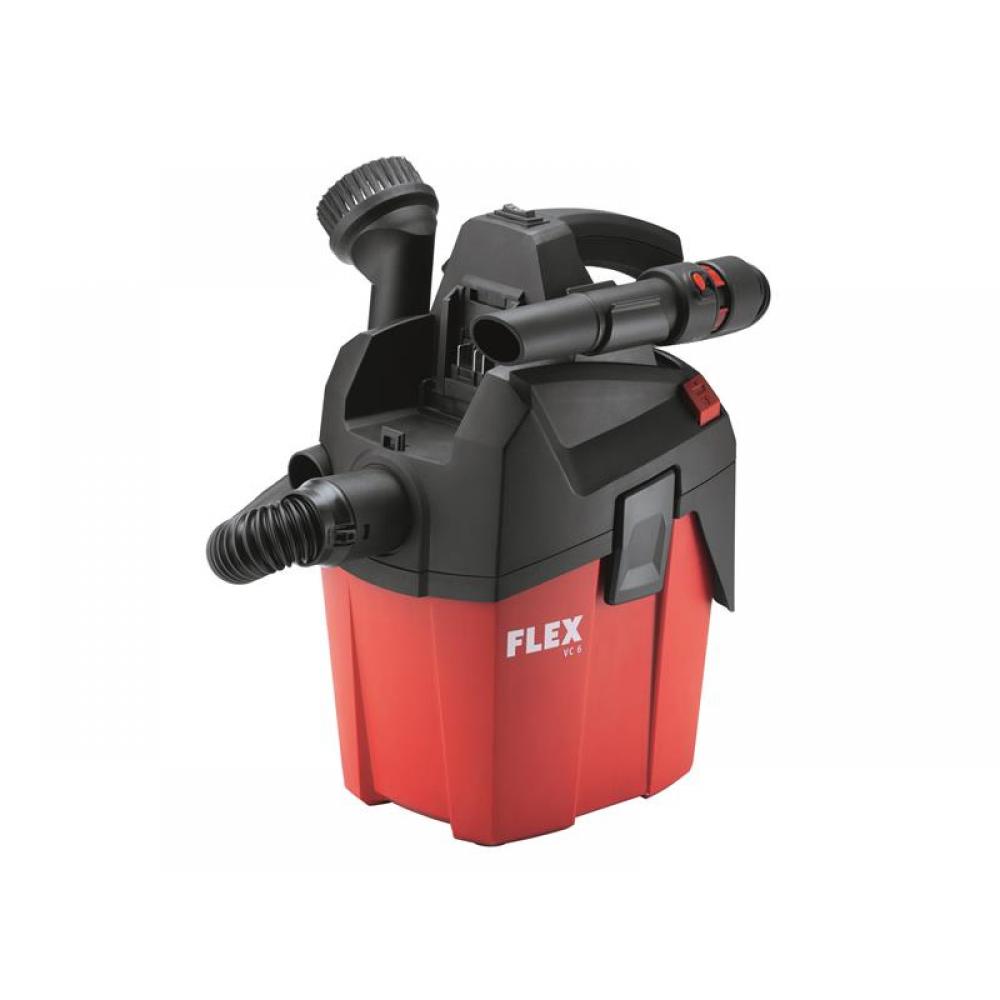 Flex Power Tools 481491 Vc 6 L Mc 18.0 Compact Vacuum Cleaner 18V Bare Unit