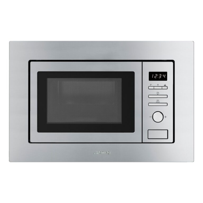 FMI017X Stainless Steel Built In Microwave With Grill