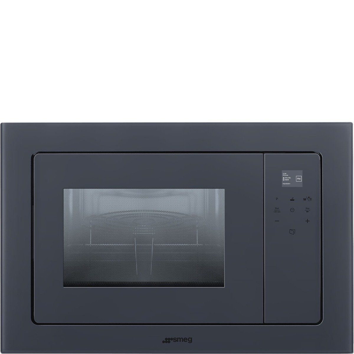 FMI120G Neptune Grey Built In Microwave With Grill