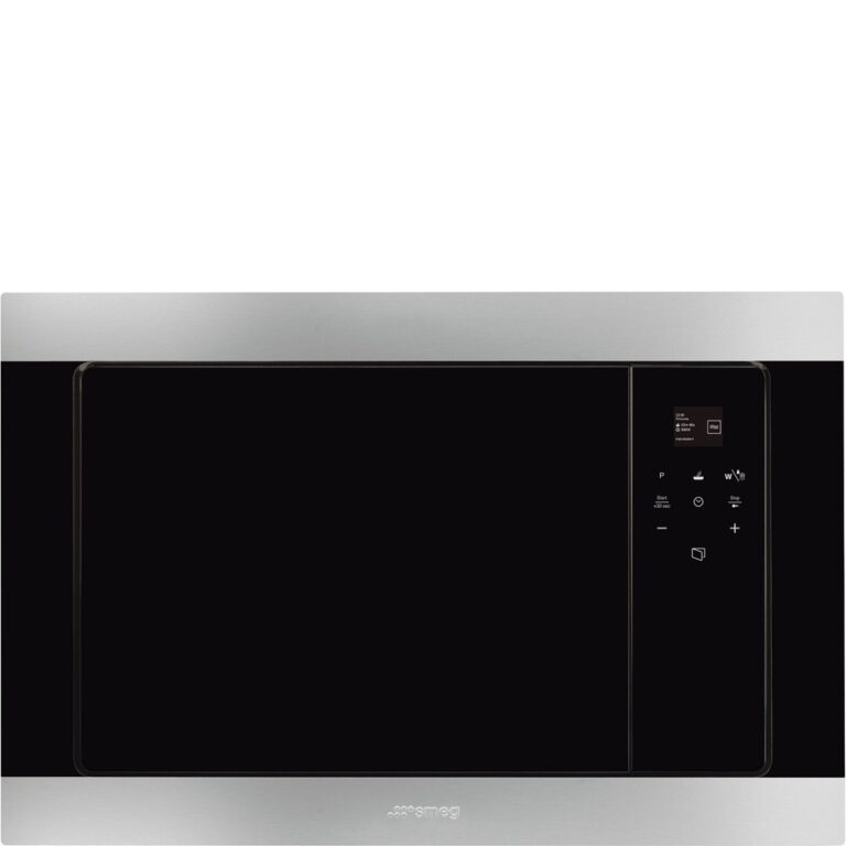 FMI320X2 Stainless Steel & Eclipse Glass Built In Microwave Oven With Grill
